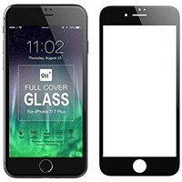 Picture of Trands Tampered Glass Screen Protector for iPhone 7Plus, Black