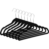 Picture of Utopia Home Kids Velvet Small Clothes Hangers,25 Pack, Black