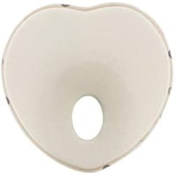 Picture of Flat Head Prevention Baby Pillow, Beige