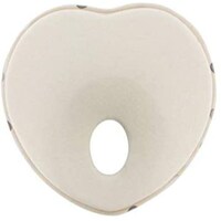 Picture of Flat Head Prevention Head Shape Baby Pillow, Beige