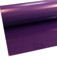 Picture of Heat Transfer Vinyl Sheet for Tshirt and Apparel, 0.5 X 2 meters, Purple