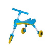 Picture of 3-Wheel Baby Bike Mantis Folding Scooters, Blue