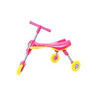 Picture of Foldable Kids Scooter, Pink & Yellow