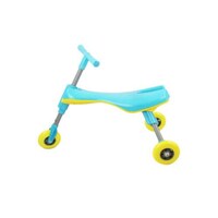 Picture of Folding Kids Scooter, Yellow & Blue