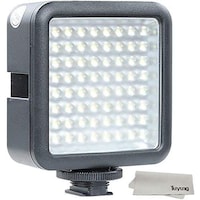 Picture of Godox LED 64 Continuous On Camera LED Panel Light
