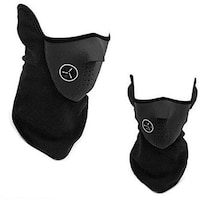 Picture of Wind Stopper Neck Face Hood Mask, Black