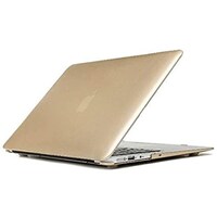 Picture of Covers Macbook Air 13 Case Rubberized Hard Matte Case Cover For Apple Macbook Air 13.3 Inch (models: A1369 And A1466) (Champagne gold)