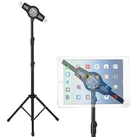 Picture of Multi-Directional Tablet Tripod Adjustable Stand