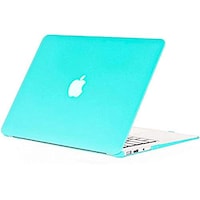 Picture of Hard Case Cover Compatible with Apple MacBook Air 13 13.3 inch(Models: A1369 & A1466, Old Version 2010-2017 Release), Turquoise, 13 Inch