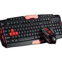 Picture of 2.4G USB Gaming Wireless Keyboard & Mouse Set