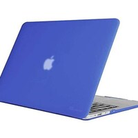 Picture of Rubberized Matte Case Cover for MacBook, Navy Blue