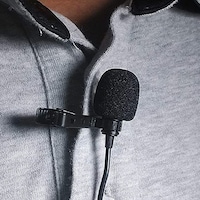 Picture of Boya 3.5Mm Lavalier Condenser Microphone - BY-M1
