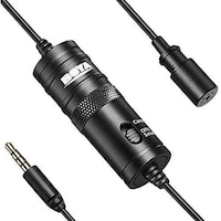 Picture of Boya Microphone for Cameras - BY-M1, Black
