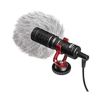 Picture of Boya Universal Cardiod Shotgun Microphone for Iphone - BY-MM1