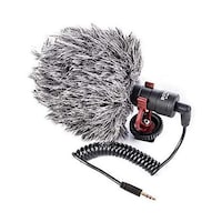 Picture of Boya Camera External Microphone for Digital & Camcorder Camera BY-MM1