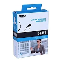 Picture of Boya Omnidirectional Lavaliir Microphone - BY-M1