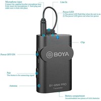 Picture of Boya Upgrade 2.4Ghz Wireless Lavalier Lapel Mic