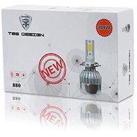 Picture of TBS TC6 880 LED Headlights, 15000Lm
