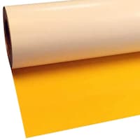 Picture of Heat Transfer Vinyl Sheet for Tshirt and Apparel, 0.5 X 2 meters, Yellow