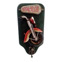 Picture of Dubai Vintage Retro Motorcycle Creative Key Hook