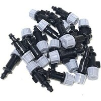 Picture of Hylan Misting Nozzle 1/2 Inch Drip Irrigation Kits, 20pcs, Grey