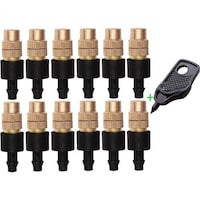 Picture of Hylan Metal Misting Nozzle 1/2 Inch Drip Irrigation Kits, 20pcs