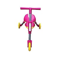 Picture of 3-Wheel Mantis Foldable Tricycle Scooter, Pink