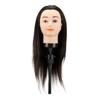 Picture of Cosmetology Doll Head with Table Clamp, Black
