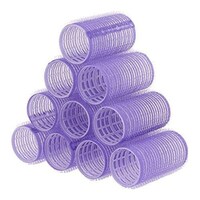 Picture of Self Grip Large Hair Curlers, 10 Pieces, Purple