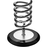 Picture of Spiral Hair Dryer Holder Stand, Black