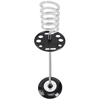 Picture of Spiral Hair Dryer Holder Stand, Clear