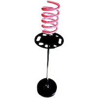 Picture of Spiral Hair Dryer Holder Stand, Pink