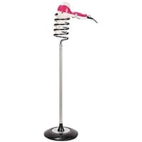 Picture of Spiral Hair Dryer Holder Stand, Black