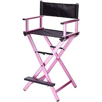 Picture of Aluminium Makeup High Chair, Pink