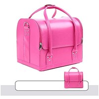 Picture of Professional Makeup Bag with Detachable Liner, Pink