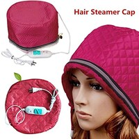 Picture of Electric Hair Steamer Cap, Pink