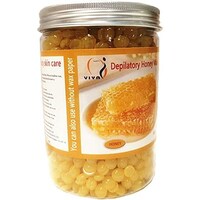Picture of Viya Depilatory Honey Wax Beads, 400g