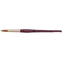 Picture of Round Watercolor Painting Brush with Synthetic Bristles, 12