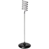 Picture of Hair Dryer Spiral Holder Stand, Black