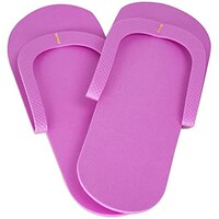 Picture of Disposable Foam Pedicure Slippers Pair, 36 Pieces