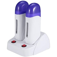 Picture of Depilatory Double Cartridge Wax Heater, White