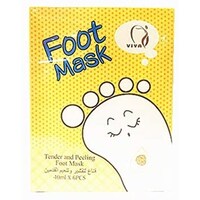 Picture of Viya Tender and Peeling Foot Mask, 6 Pieces