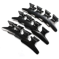 Picture of Professional Hair Clips, Black, Pack of 12