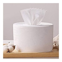 Picture of Daily Facial Cleansing Tissues Disposable, White, 2pcs