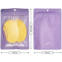 Picture of Facial Puff Face Clean Washing Sponge, 4pcs
