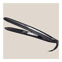 Picture of LCD Thermostat Tourmaline Hair Splint Curler Straightener, Black