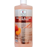 Picture of Peach Flavoured Callus and Corn Remover, 1 L