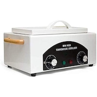 Picture of Hair Nail Metal Tools with Handle Heat Sterilizer Timer Disinfection