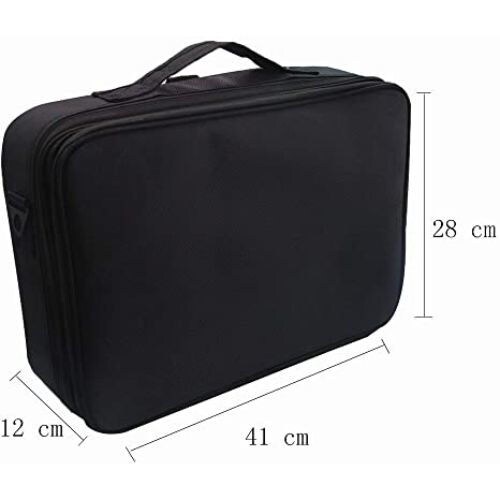 NEW NOATD 8831628 NO 8833313 BELGE Travel Makeup Bag Train Case Cosmetic  Pouch