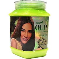 Picture of Viya New Shine Olive Hair Mask for Recouvery and Damage, 1000 ml
